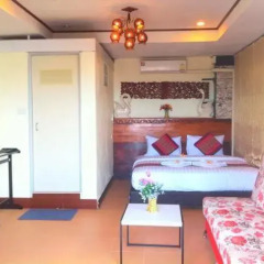 Отель Amada Cara Bungalow Ланта комната для гостей фото 2