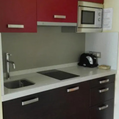 Отель Apartamentos Santana в номере