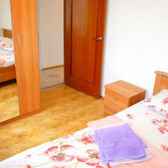 Апартаменты Optima Apartments Barrikadnaya комната для гостей фото 3
