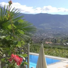 Отель Pension Alpenblick Лагундо фото 2