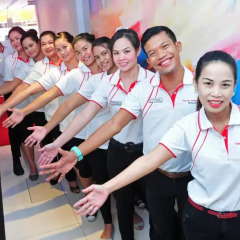 Отель Patong Terrace Патонг фитнесс-зал