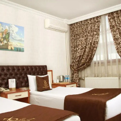 Oglakcioglu Park City Hotel 3* Стандартный номер с различными типами кроватей фото 8