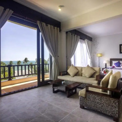 Отель Lotus Muine Resort & Spa 4* Люкс с различными типами кроватей фото 5