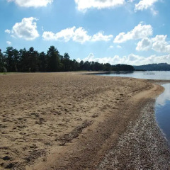 Отель Hamresanden Resort Норвегия, Кристиансанд - отзывы, цены и фото номеров - забронировать отель Hamresanden Resort онлайн пляж