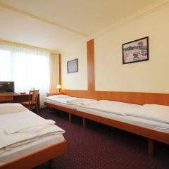 TOP Hotel Praha 4* Стандартный номер с различными типами кроватей