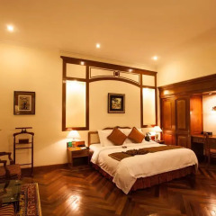 Hotel Majestic Saigon 4* Номер Делюкс с двуспальной кроватью фото 2
