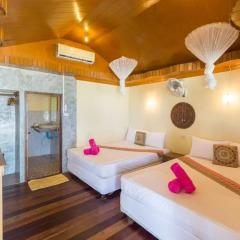 Отель Bottle Beach 1 Resort 3* Бунгало Делюкс с различными типами кроватей фото 9