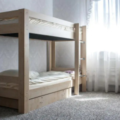 Хостел in Like Кровать в общем номере фото 24