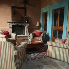 Отель Hacienda de Los Santos 4* Улучшенный люкс с различными типами кроватей