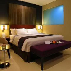 Aston Jambi Hotel & Conference Center 4* Номер Делюкс с различными типами кроватей фото 2