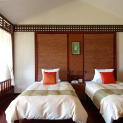 Hotel Nirakanai Kohamajima 3* Улучшенный номер с различными типами кроватей фото 7