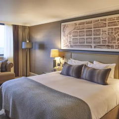 Отель Intercontinental Edinburgh the George 5* Номер Делюкс фото 3