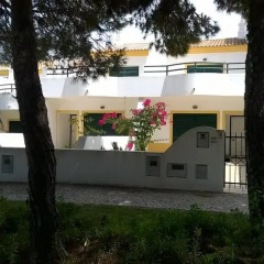 Отель Jardins da Falesia парковка