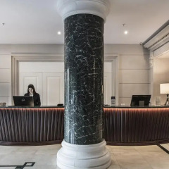 Отель Xheko Imperial Hotel Албания, Тирана - отзывы, цены и фото номеров - забронировать отель Xheko Imperial Hotel онлайн интерьер отеля