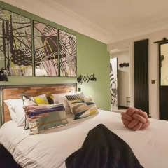 Madrigal hotel 2* Улучшенный номер с двуспальной кроватью фото 2