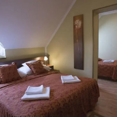 Le Rose Hotel 3* Стандартный номер с различными типами кроватей фото 6