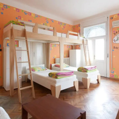 City Hostel Center Кровать в общем номере