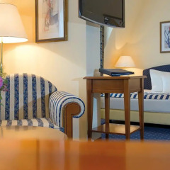 Victor's Residenz Hotel Leipzig 4* Стандартный номер фото 3