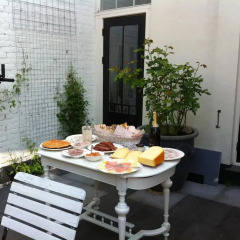 Отель Bed & Breakfast Diemerbrug питание