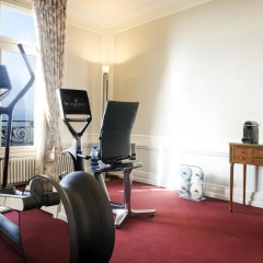 Hotel Bellevue Palace Bern 5* Стандартный номер с различными типами кроватей фото 4