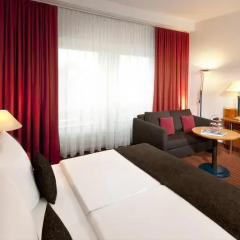 Dorint Hotel Dresden 4* Стандартный номер с различными типами кроватей фото 3