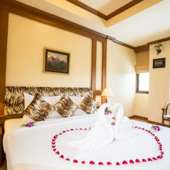 Отель Tiger Inn 3* Улучшенный номер с двуспальной кроватью фото 11