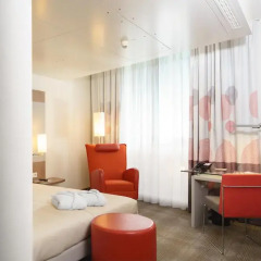 Отель Novotel Muenchen Messe комната для гостей фото 5