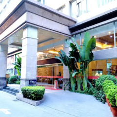 Pazhou Hotel 3* Номер Бизнес с различными типами кроватей фото 20