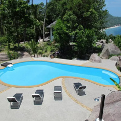 Отель Sairee Sunset Luxury Villa бассейн