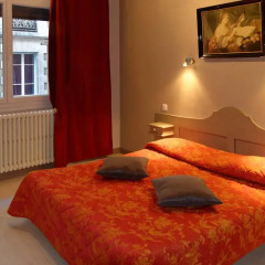 Отель Citotel Trianon Grenoble Centre 2* Стандартный номер с двуспальной кроватью фото 6