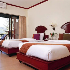 Отель Lanta Casuarina Beach Resort 3* Стандартный номер с различными типами кроватей фото 3