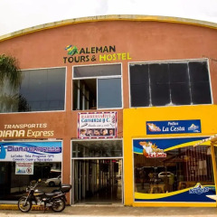 Alemán Tours & Hostel городской автобус