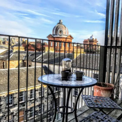 Отель Merchant City Apartments Великобритания, Глазго - отзывы, цены и фото номеров - забронировать отель Merchant City Apartments онлайн балкон