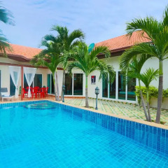 Отель Magic Villa Pattaya 4* Вилла Делюкс с различными типами кроватей фото 34