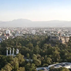 Отель Grand Fiesta Americana Chapultepec