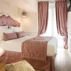 Отель Académie Hôtel Saint Germain 4* Стандартный номер с различными типами кроватей
