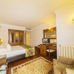 Acra Hotel - Special Class Турция, Стамбул - 2 отзыва об отеле, цены и фото номеров - забронировать отель Acra Hotel - Special Class онлайн комната для гостей фото 4