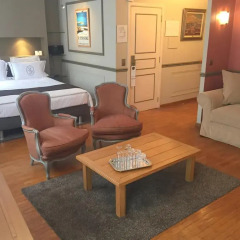 Hotel le Dixseptieme 4* Стандартный номер с различными типами кроватей фото 7