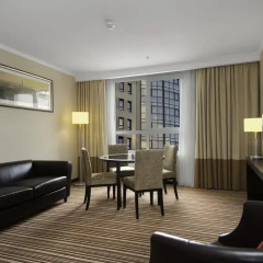 Гостиница Courtyard by Marriott Санкт-Петербург Пушкин 4* 2-комнатный номер Люкс с различными типами кроватей фото 2