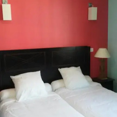 Отель Hôtel Berlioz 3* Улучшенный номер с 2 отдельными кроватями фото 7