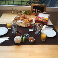 Отель B&B Uccle питание