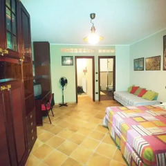 Отель Villa Trekko Стандартный номер фото 8