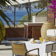 Отель & Spa Terraza Испания, Курорт Росес - 1 отзыв об отеле, цены и фото номеров - забронировать отель & Spa Terraza онлайн питание фото 2
