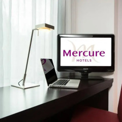 Отель Mercure London Kensington 4* Стандартный номер с различными типами кроватей фото 5