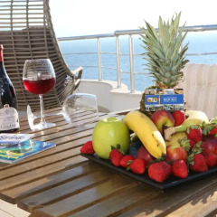 Hotel Blue Sky 3* Люкс с различными типами кроватей фото 5