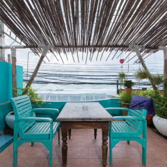 Barefoot Hotel Kalim Beach Front 3* Номер Делюкс с двуспальной кроватью фото 3