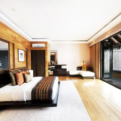 Отель Adaaran Prestige Vadoo 5* Вилла с различными типами кроватей фото 23