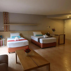 Gulf Siam Hotel & Resort Pattaya 3* Стандартный номер с различными типами кроватей фото 7
