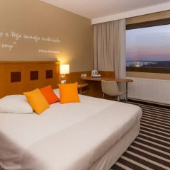 Отель Novotel Gdansk Marina 3* Стандартный номер с различными типами кроватей фото 3