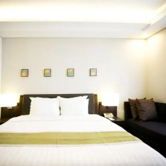 Best Western Premier Seoul Garden Hotel 4* Номер Делюкс с различными типами кроватей